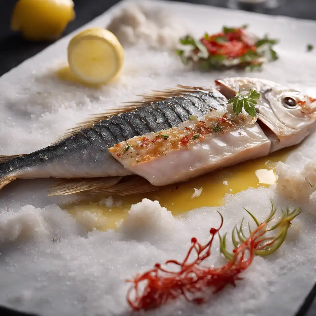 Grilled Fish on Salt Crust