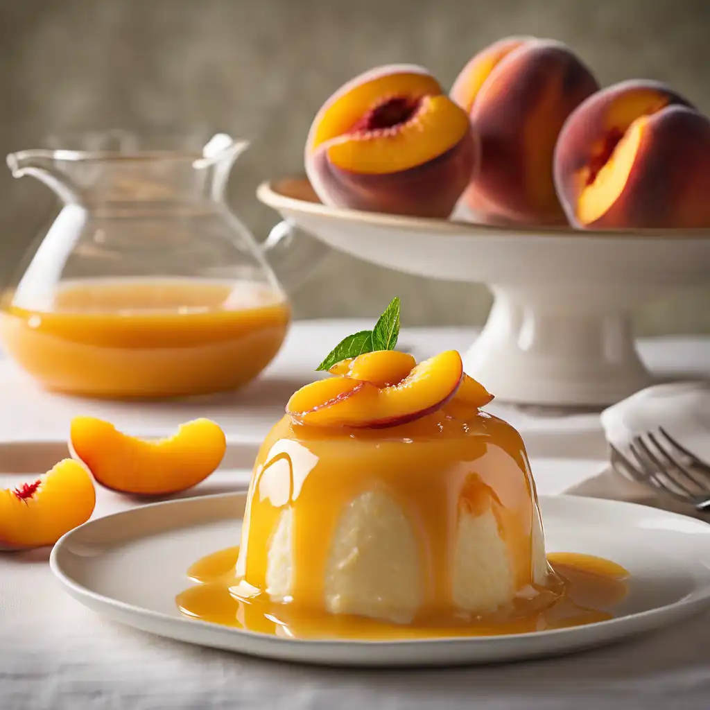 Peach Pudding