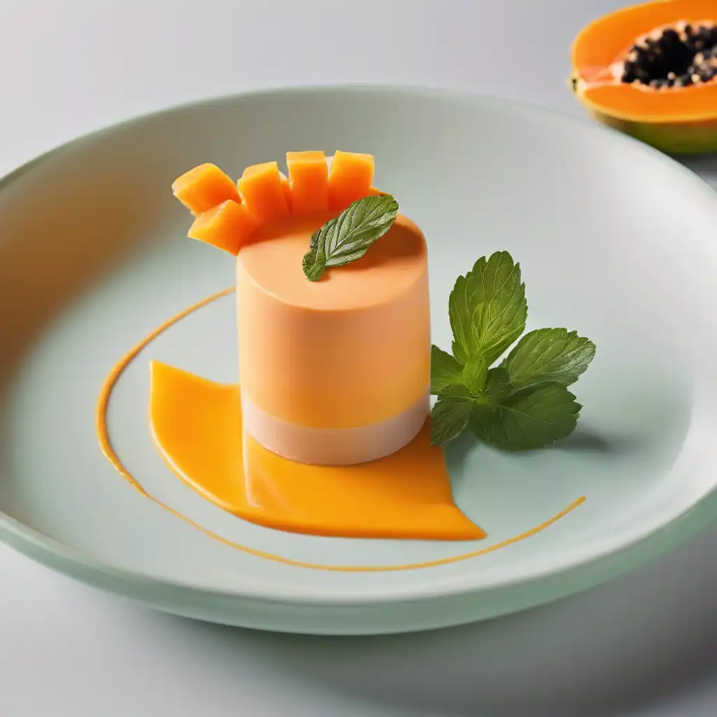 Papaya Mousse