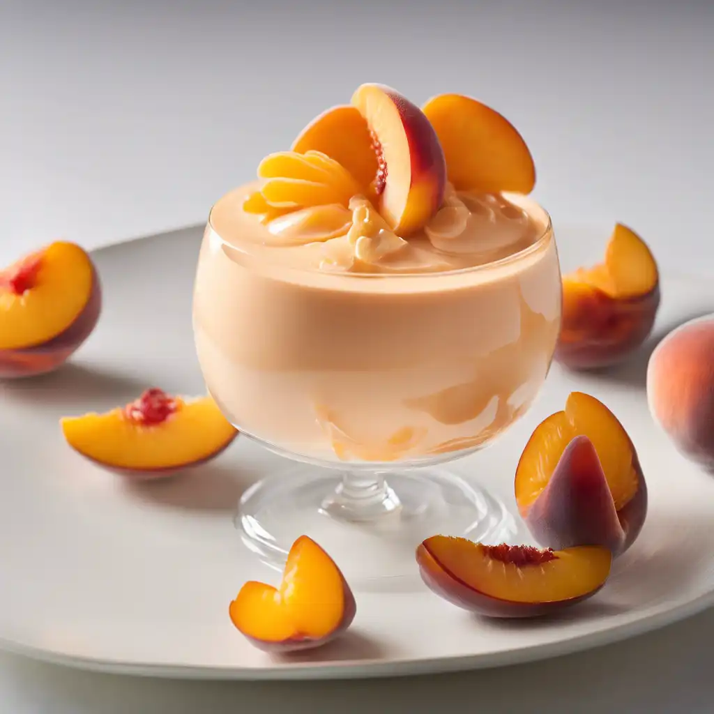 Peach Mousse