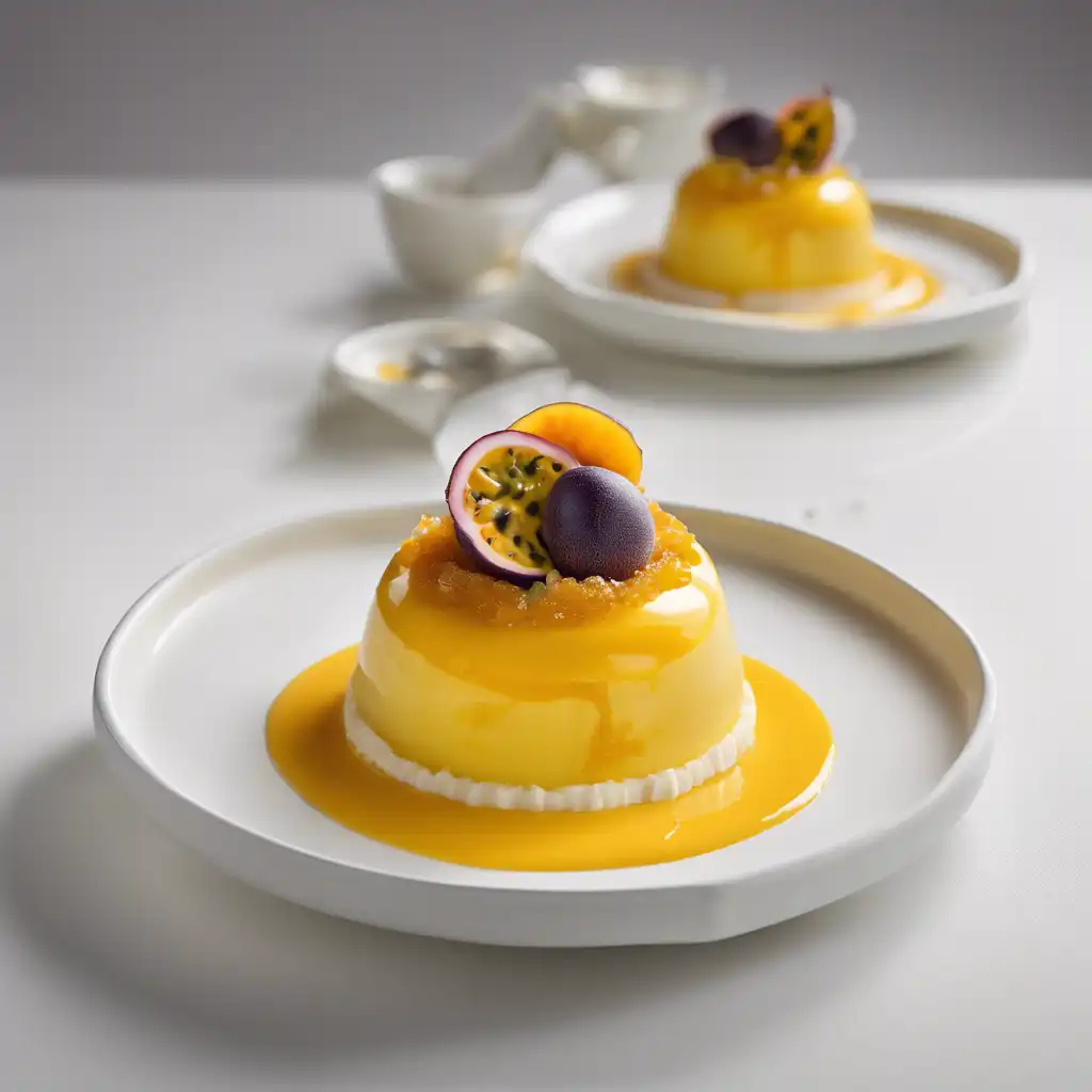 Passion Fruit Mousse