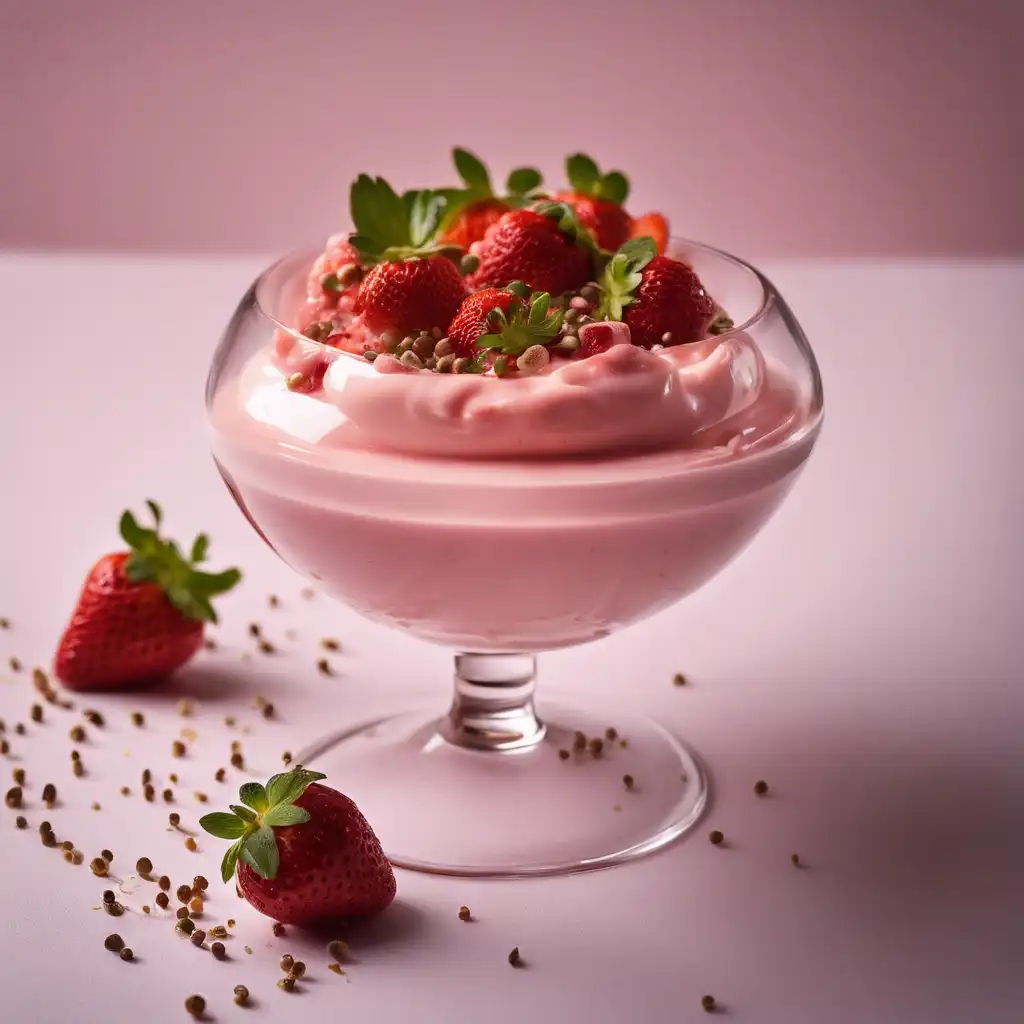 Strawberry Mousse