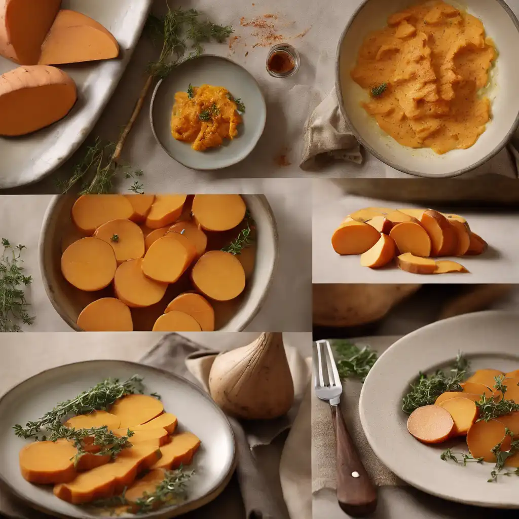 Yam with Thyme