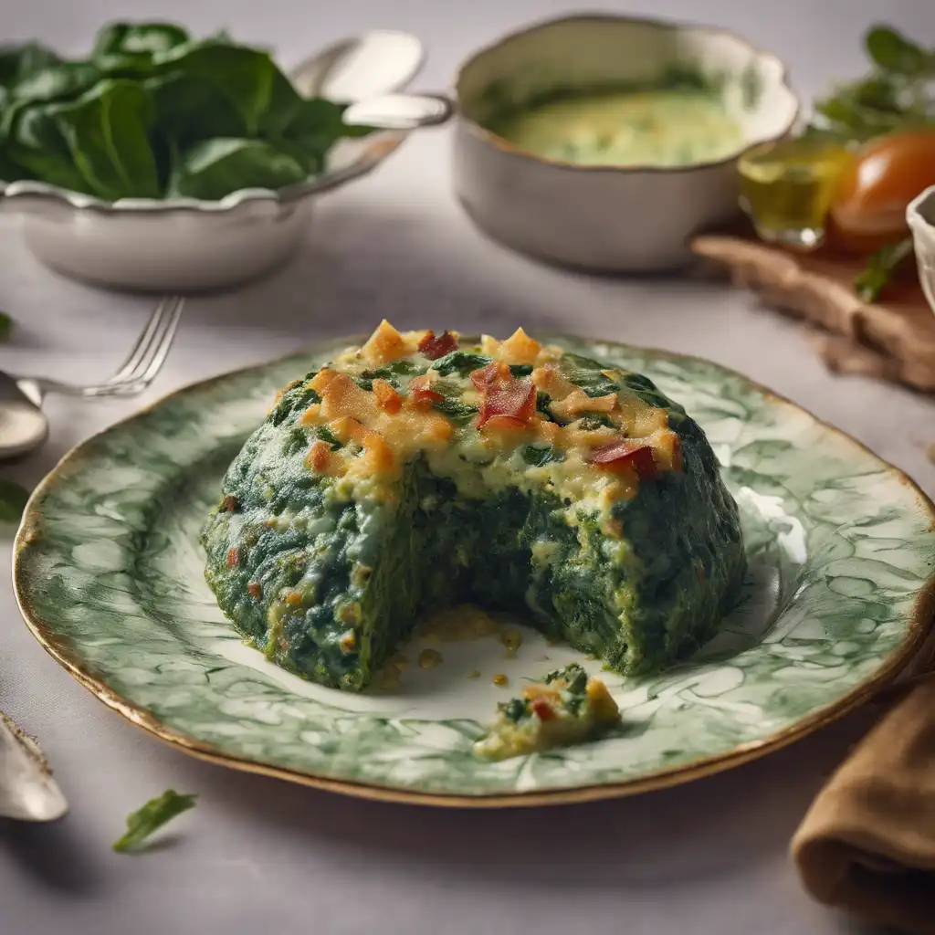 Spinach Pudding