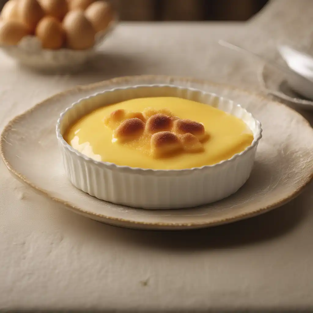 Egg Custard Pudding