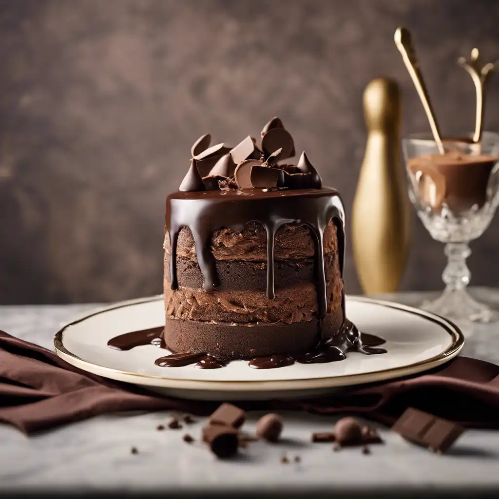 Chocolate Mousse Cake