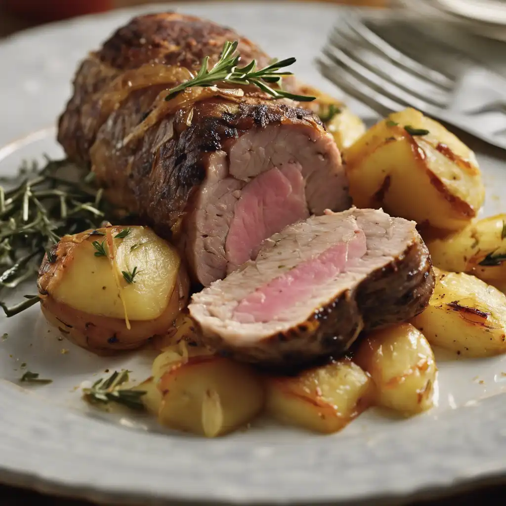 Tenderloin Stuffed