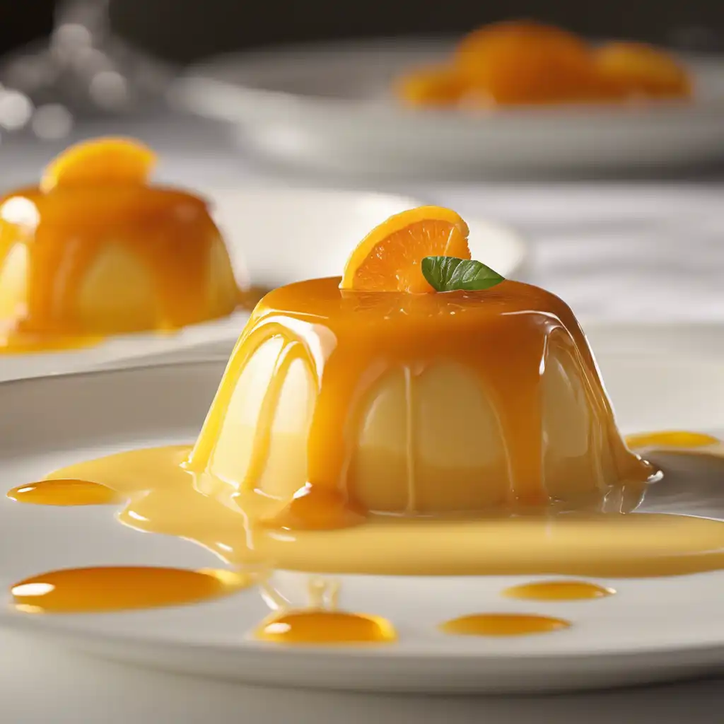 Orange Pudding