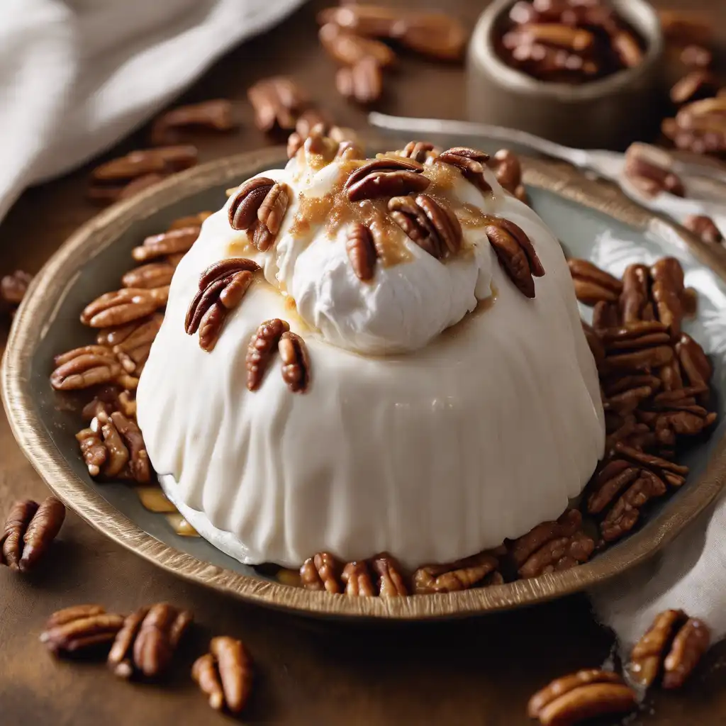 Maria de Lourdes' Finest Pecan Pudding