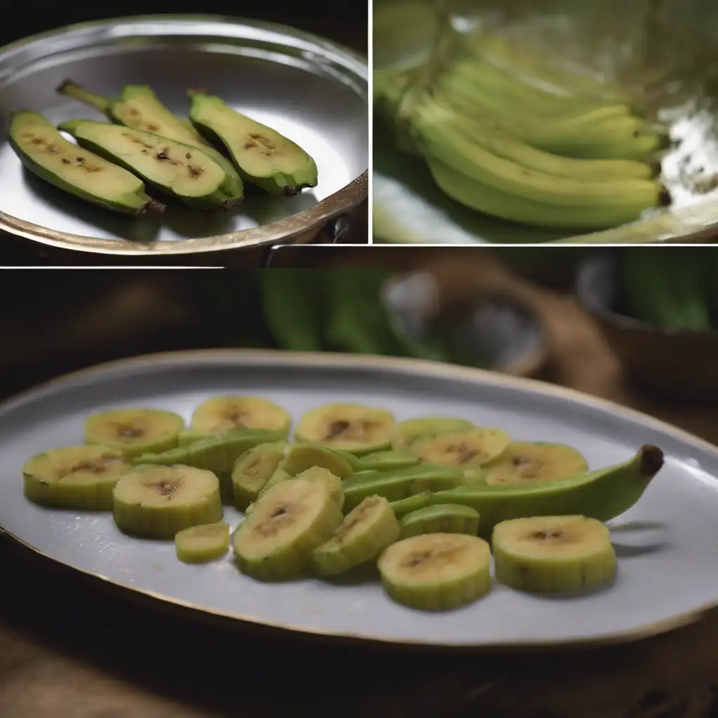 Green Banana to Oven