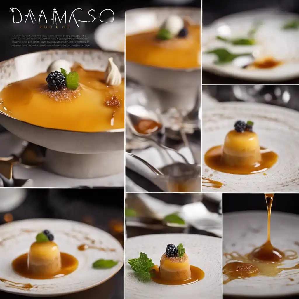 Damasco Pudding