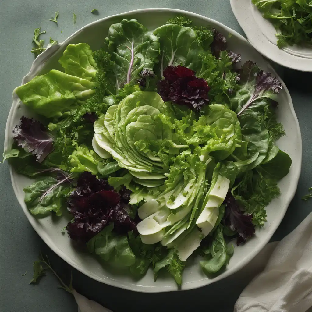 Green Salad with Romaine