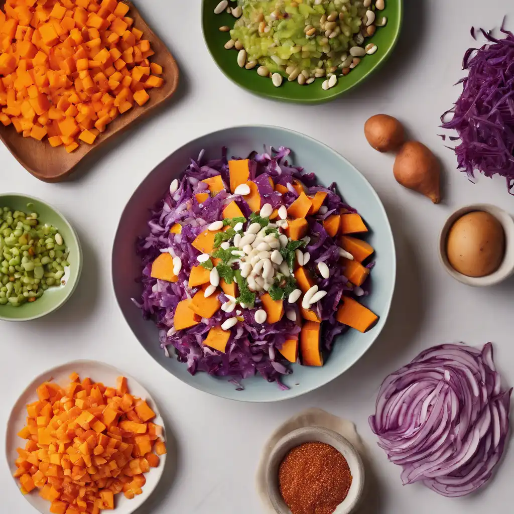 Foto de Salada de batata-doce