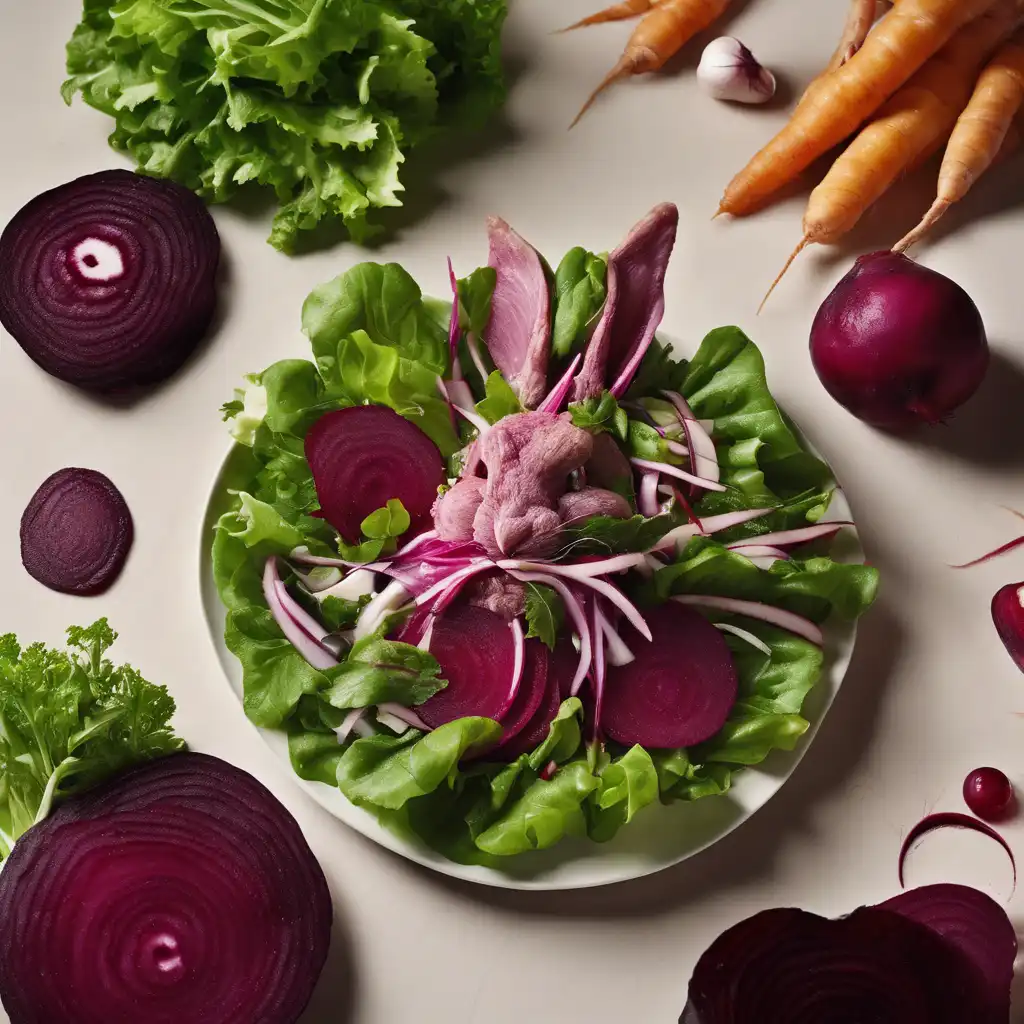 Rabbit's Foot Salad