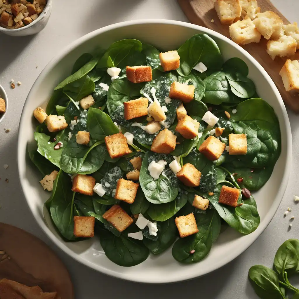 Salad with Croutons