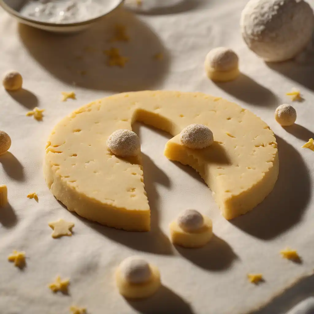 Moon-Shaped Shortbread