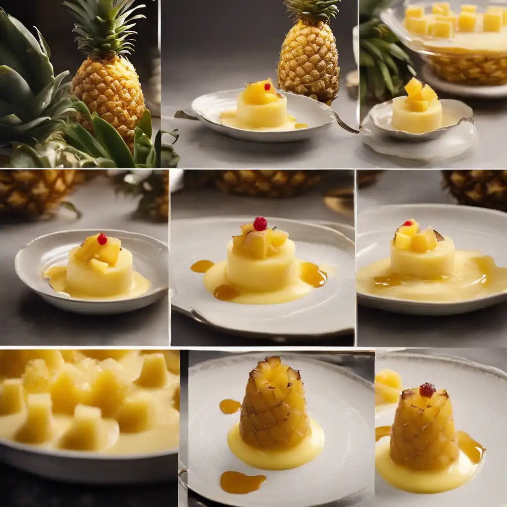 Pineapple Custard