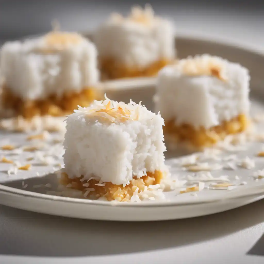 Bite-Sized Coconut Delight