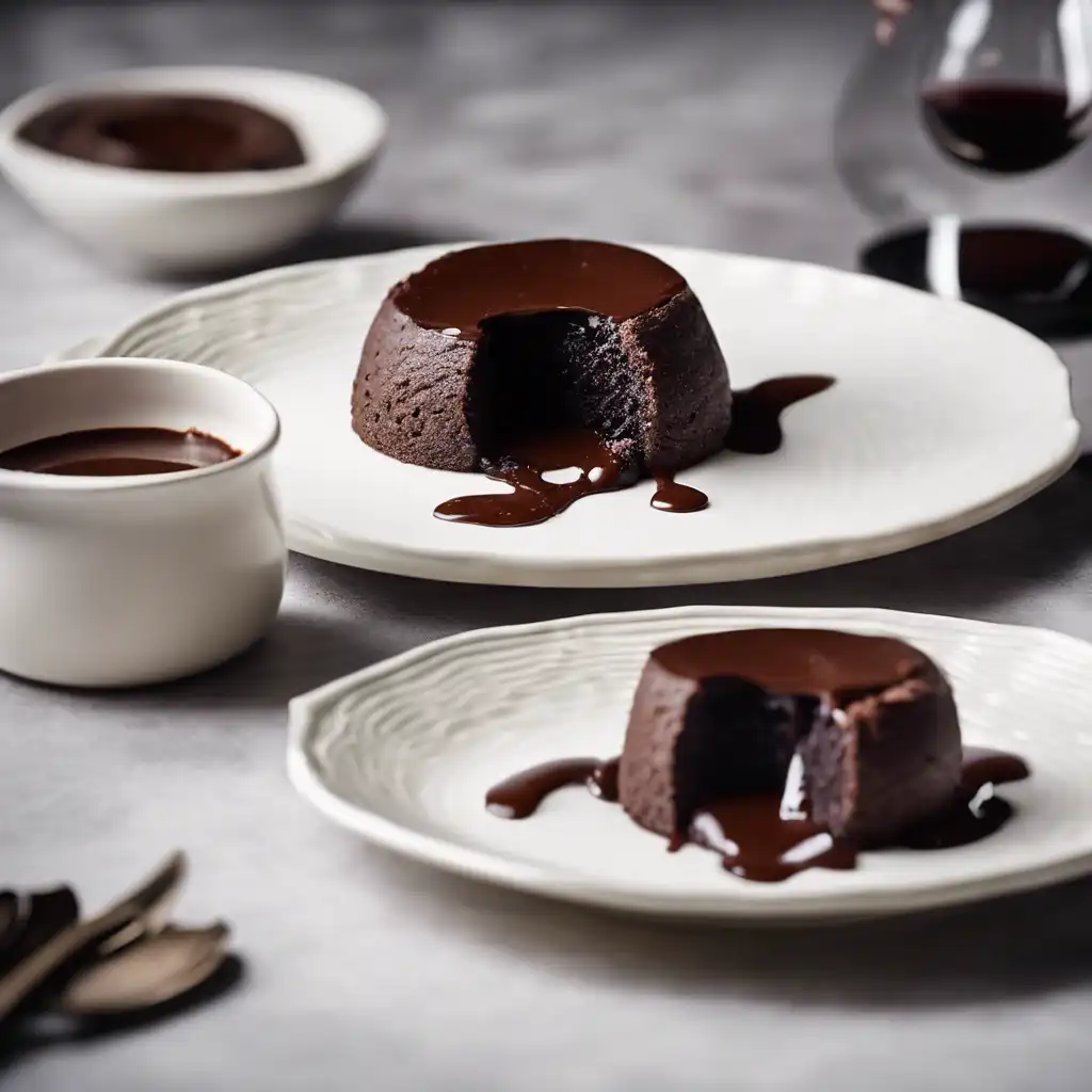 Flourless Chocolate Cake