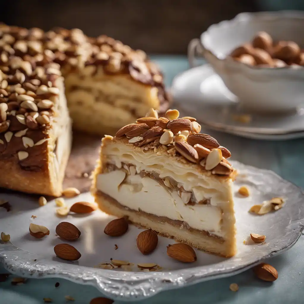 Foto de Torta com amêndoa e avelã