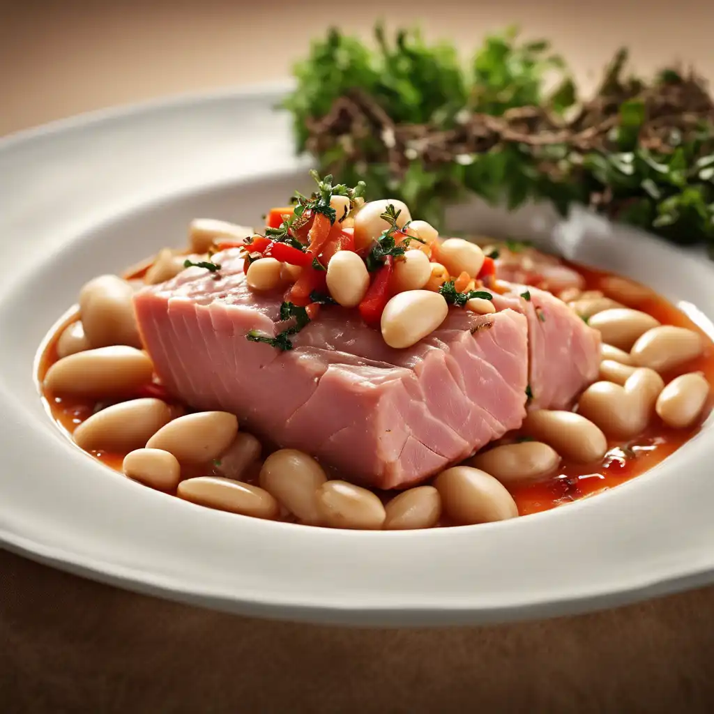 Tuna with White Bean