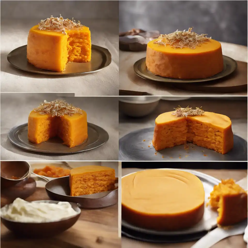 Sweet Potato Cake with Cheese