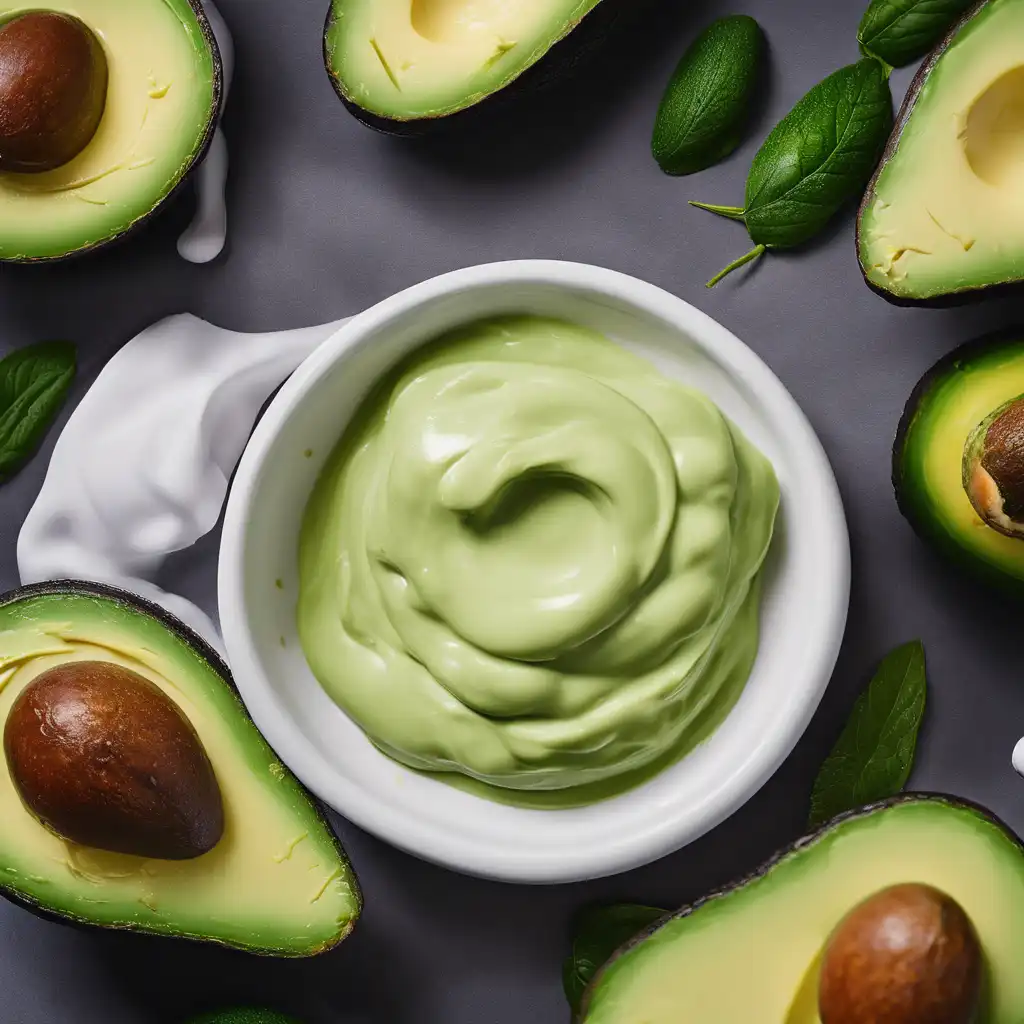 Avocado Cream with Milk