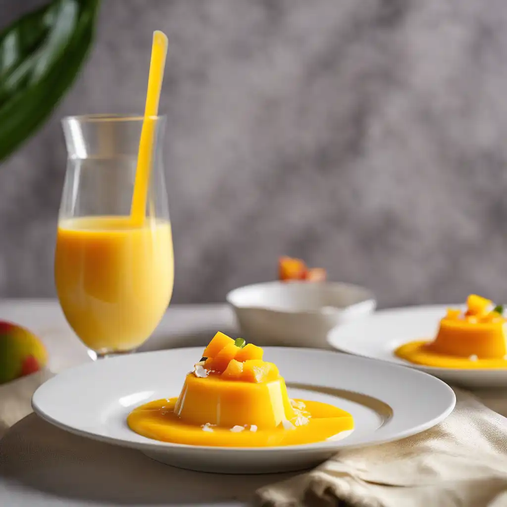 Mango Pudding