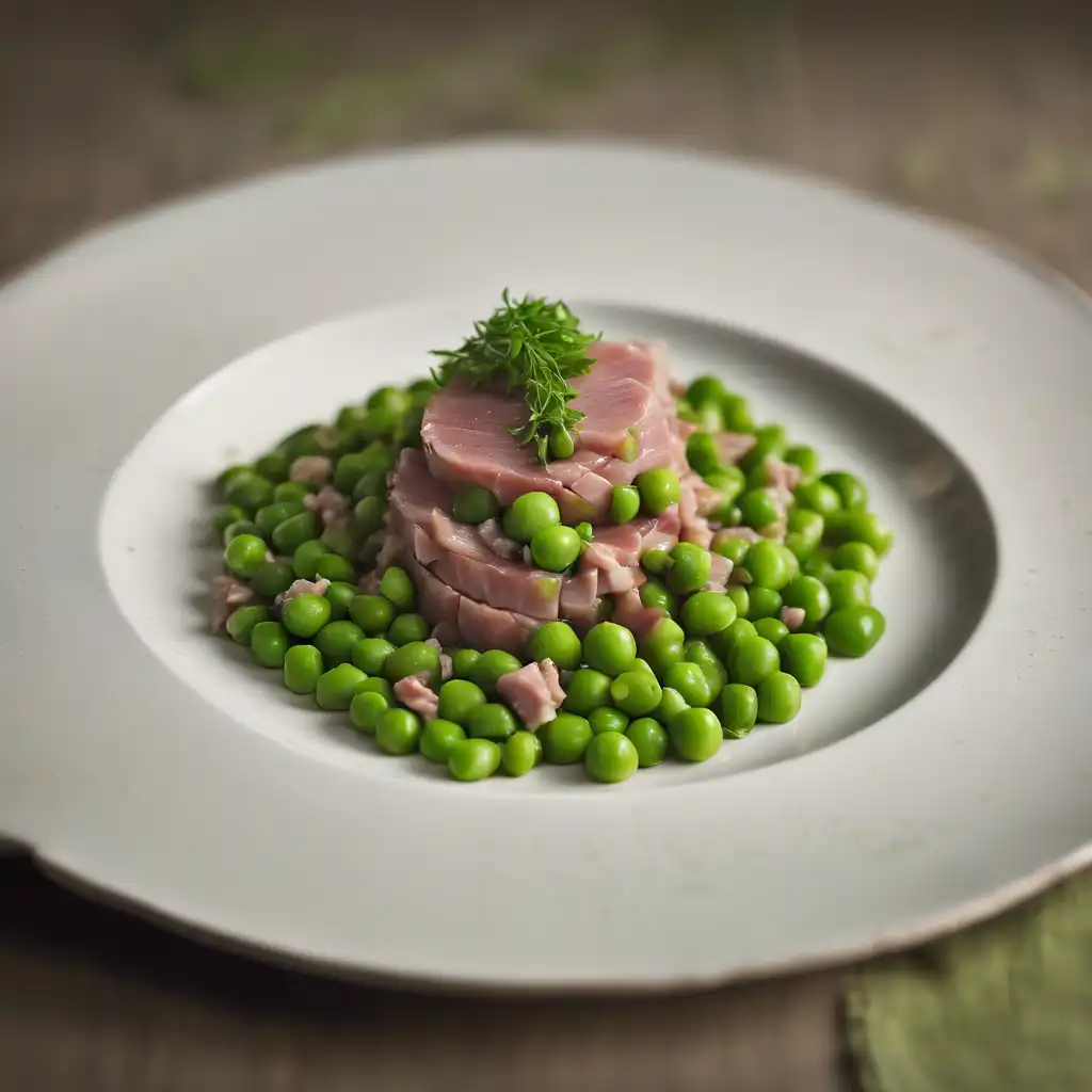 Peas with Tuna and Estragon