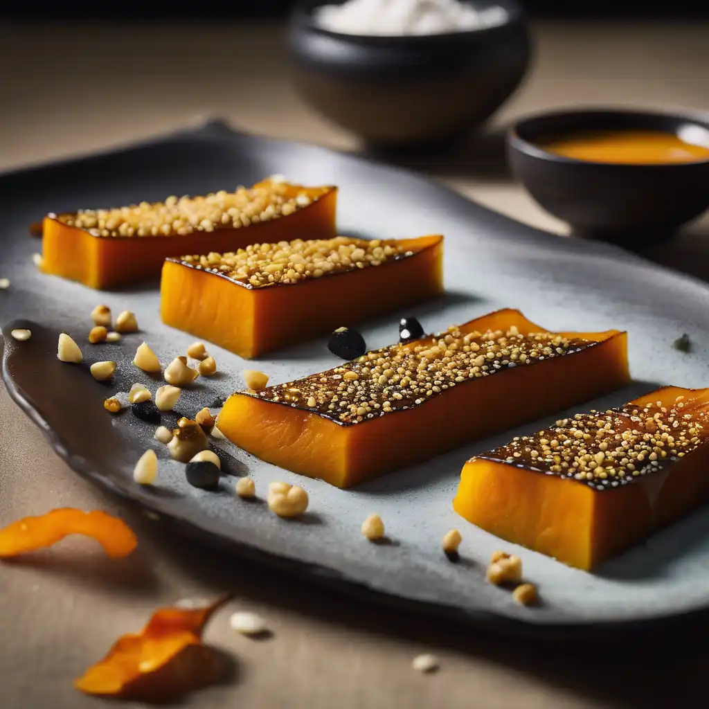 Japanese Pumpkin Slice