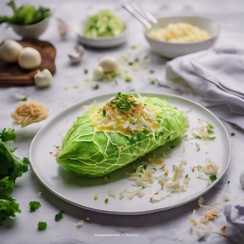 Cabbage Omelette