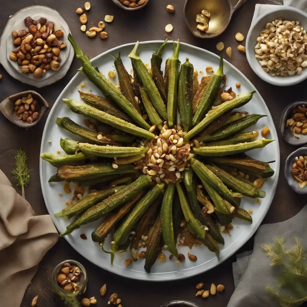 Roasted Okra