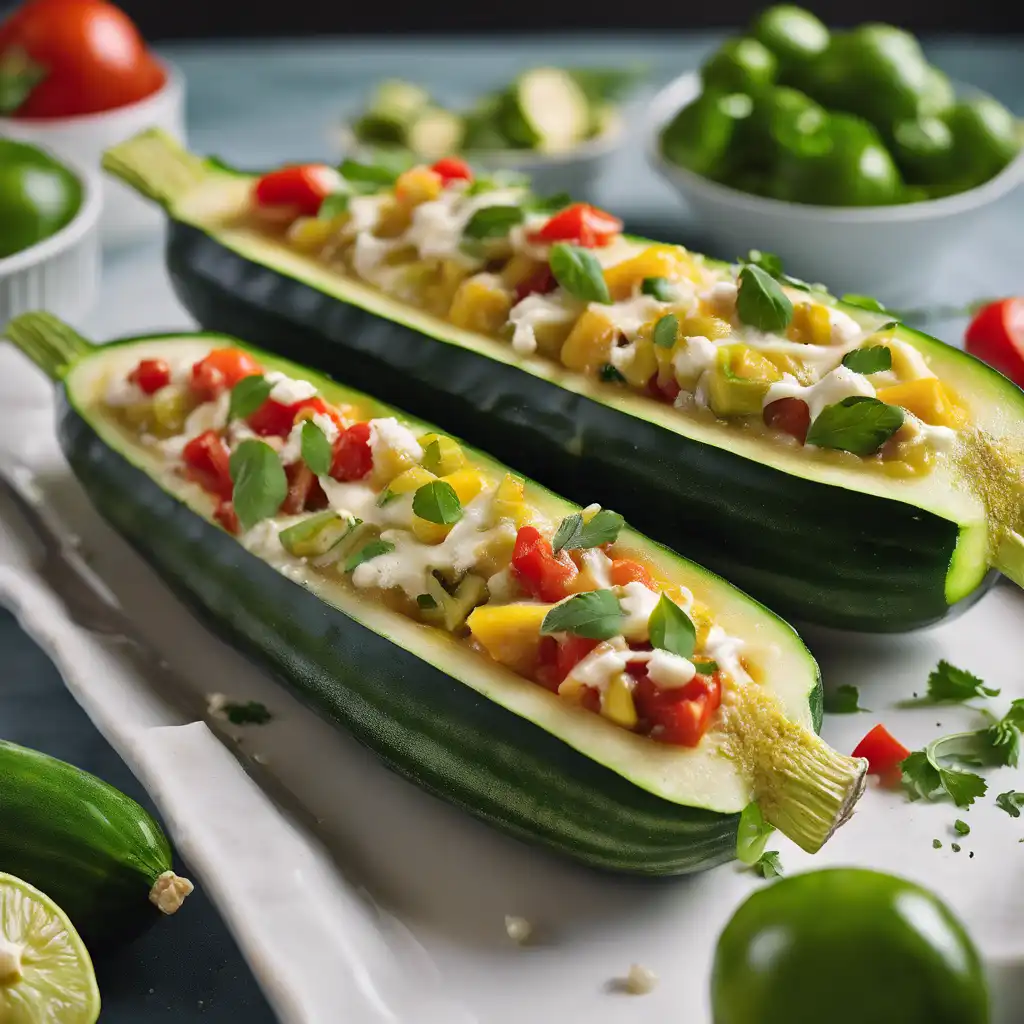 Stuffed Zucchini