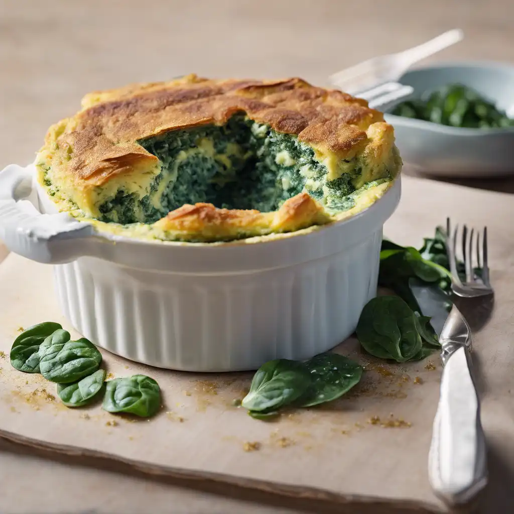 Spinach Soufflé