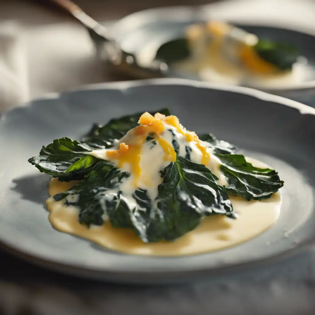 Sautéed Chard with Milk