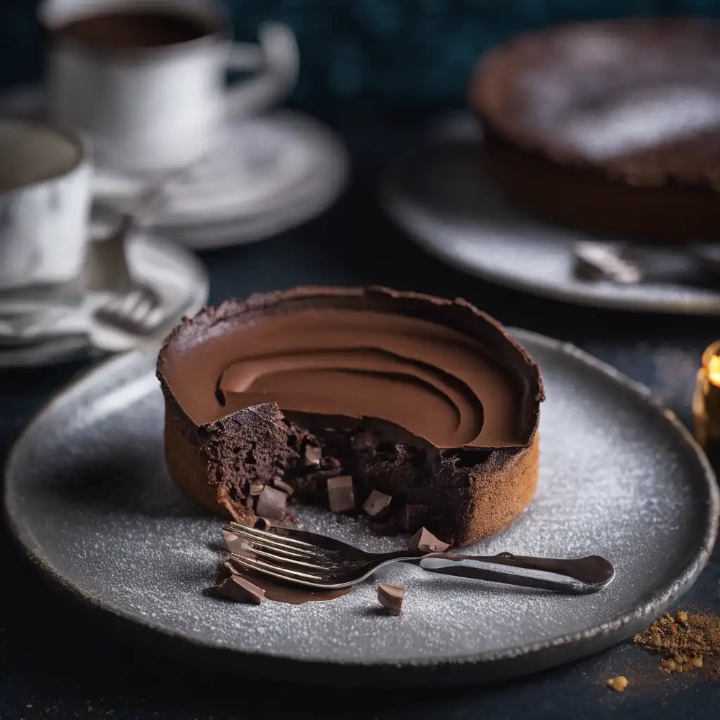 Chocolate Soufflé Tort