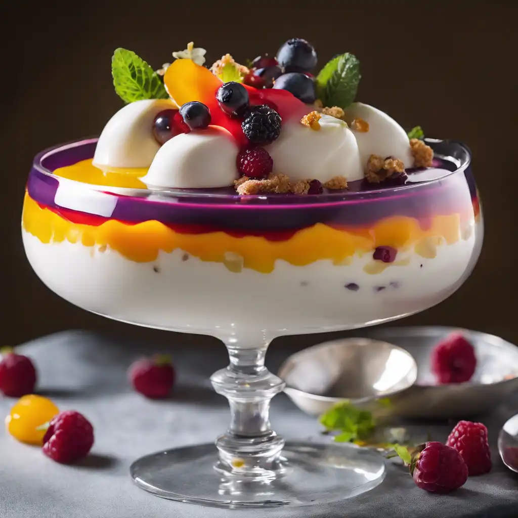 Wild Fruit Bavarois