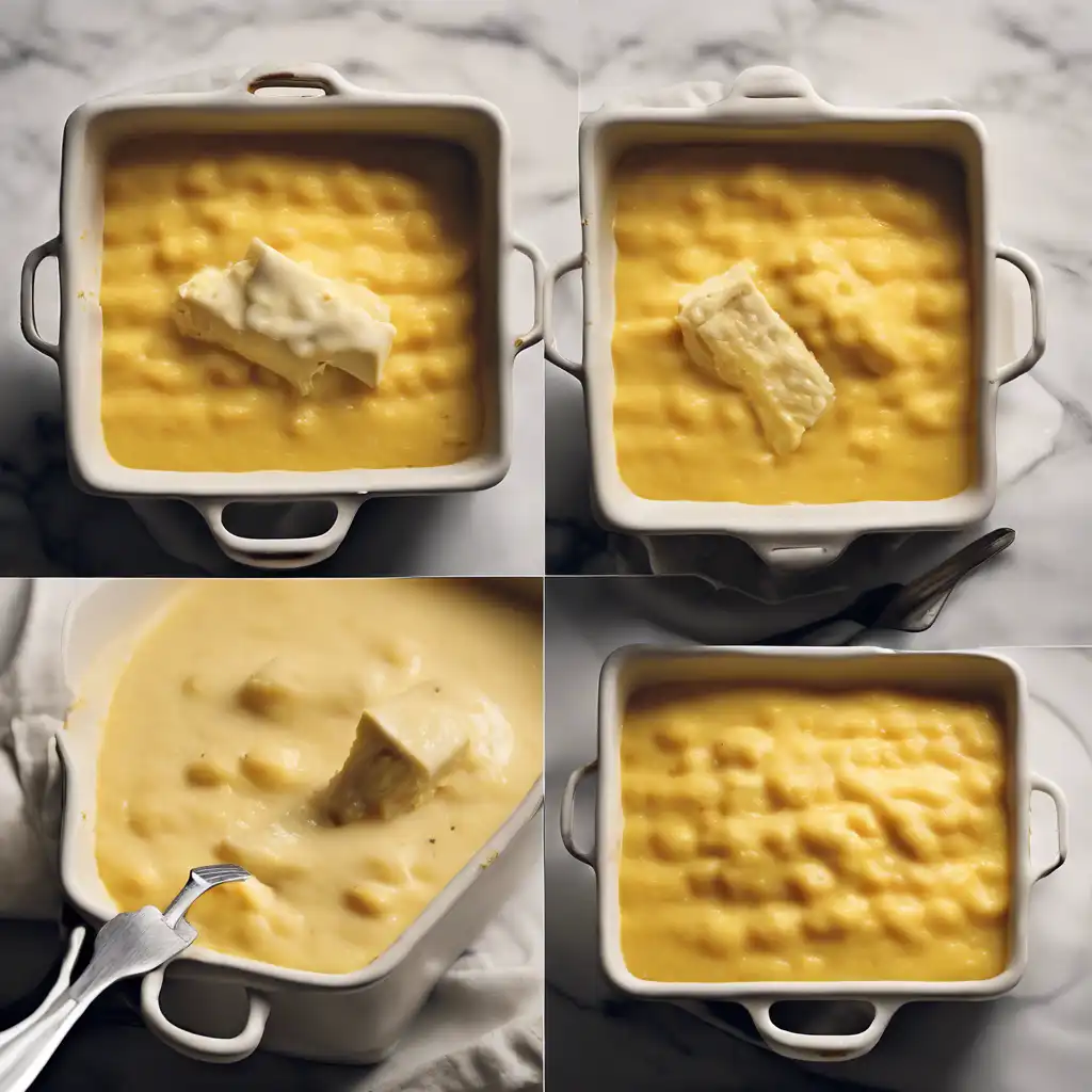 Creamy Polenta with Italic Cheese