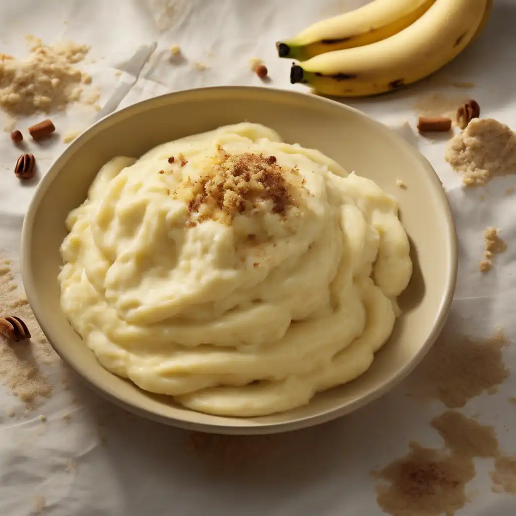 Mashed Banana with Minas Cheese