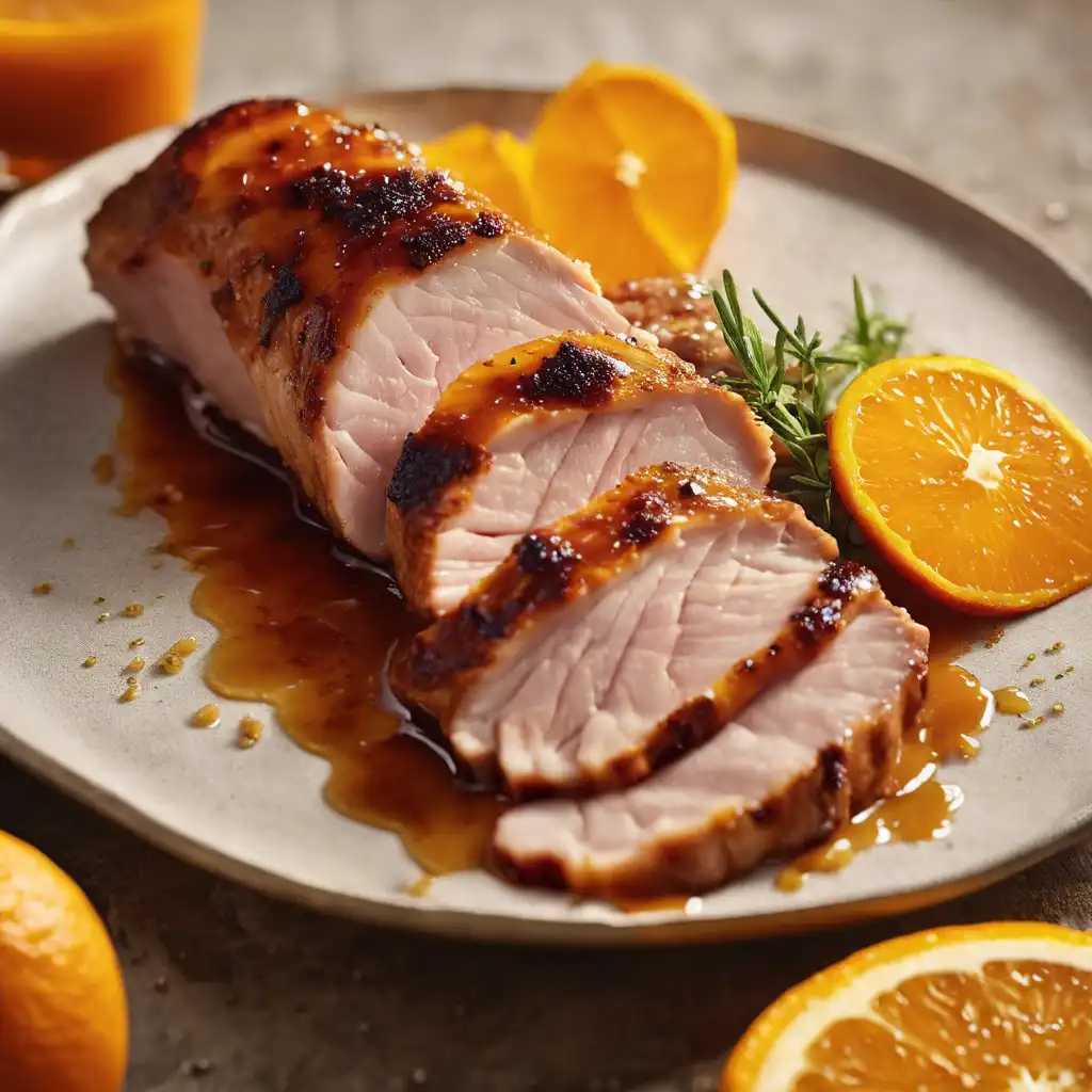 Pork Loin with Orange