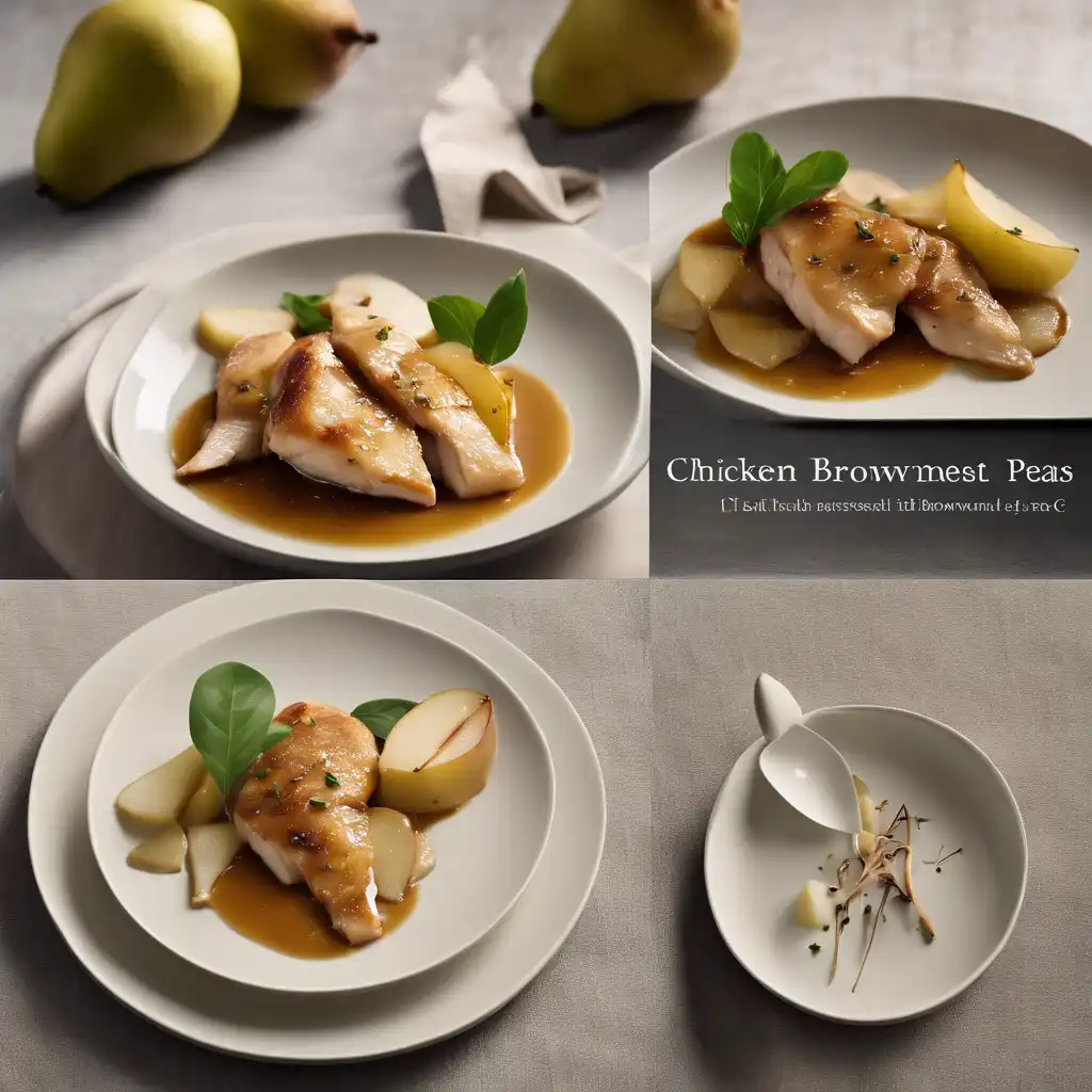 Chicken with Pears