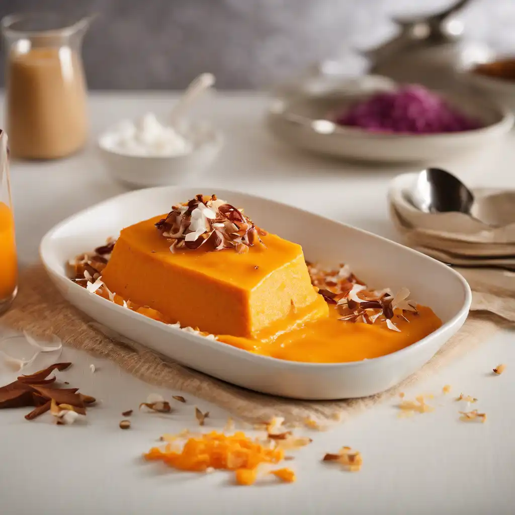 Sweet Potato Pudding