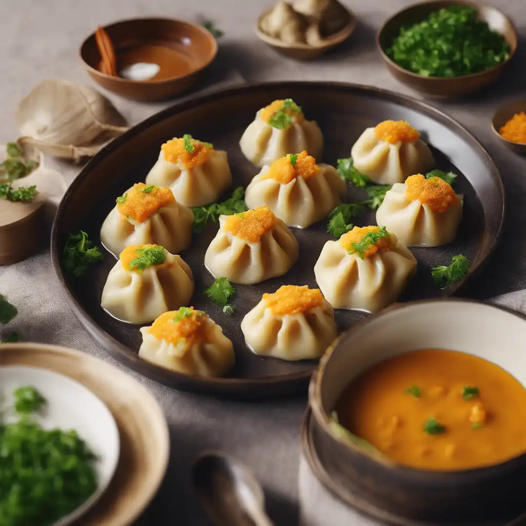 Brazilian-Style Sweet Potato and Potato Dumpling