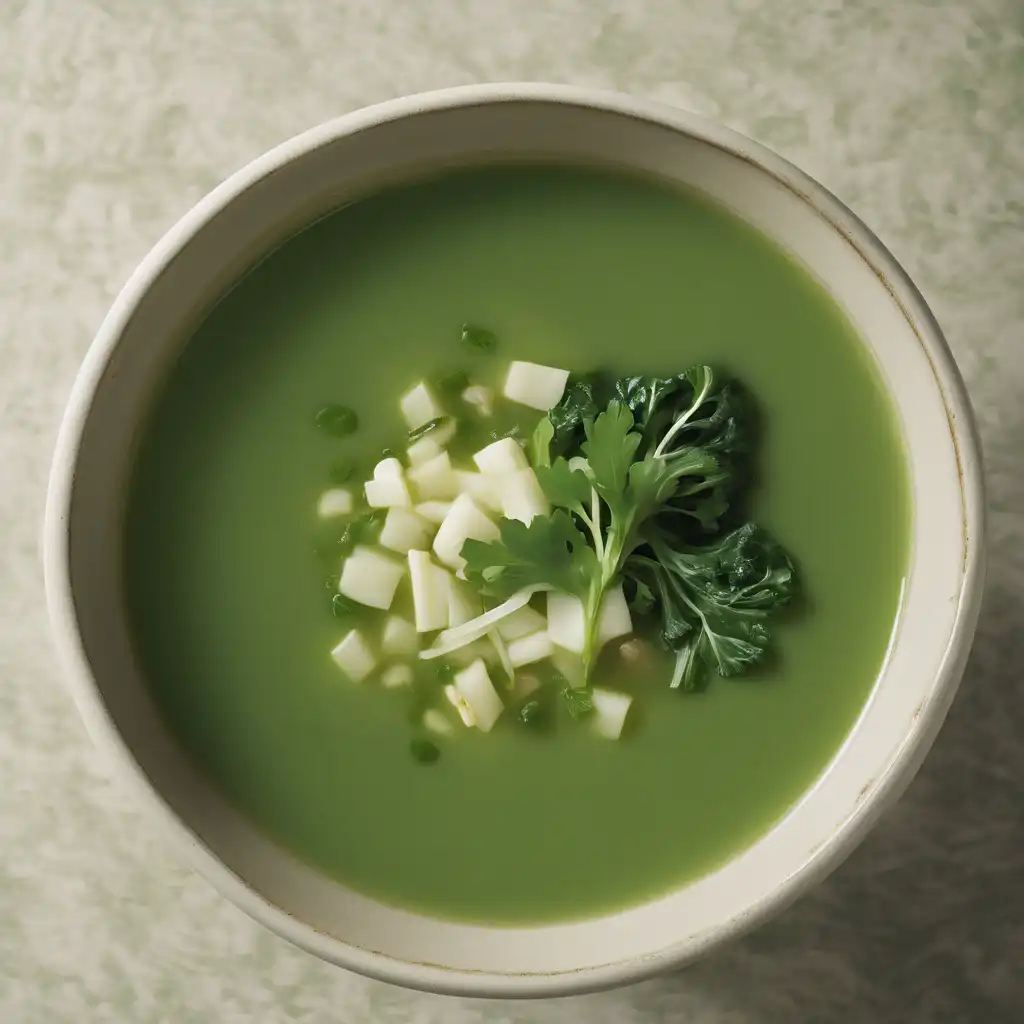 Turnip Greens Soup