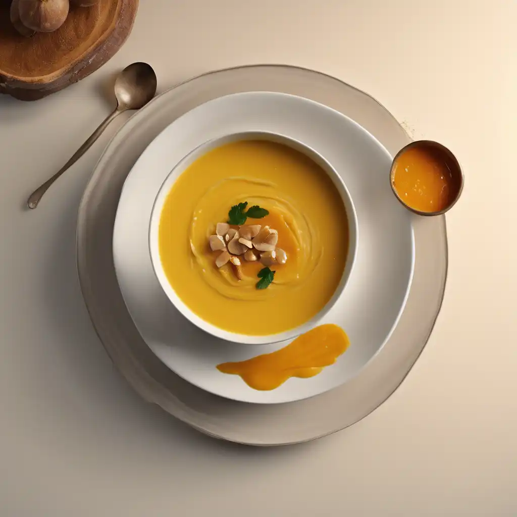 Sao Paulo Cream of Pumpkin Soup