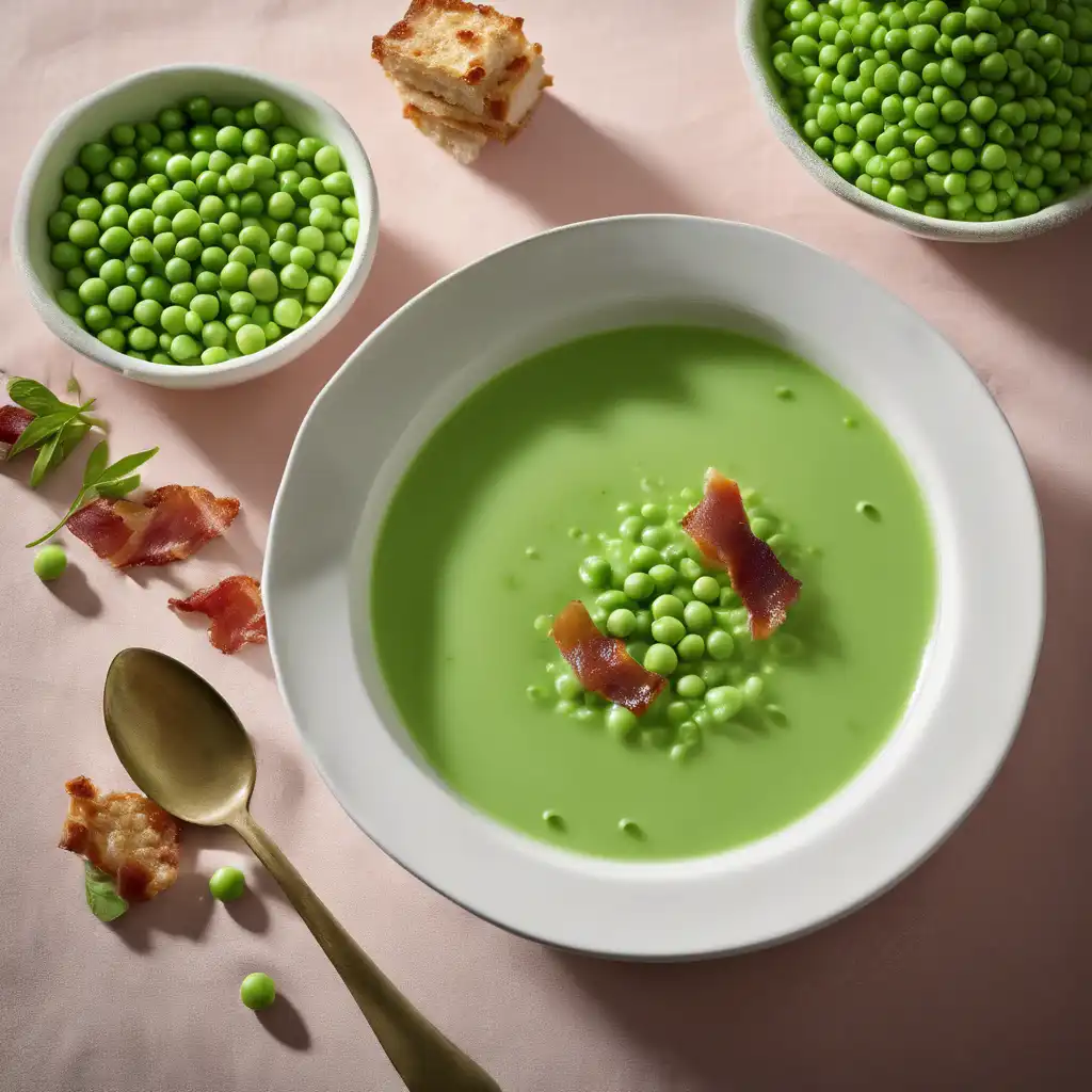 Green Pea Soup