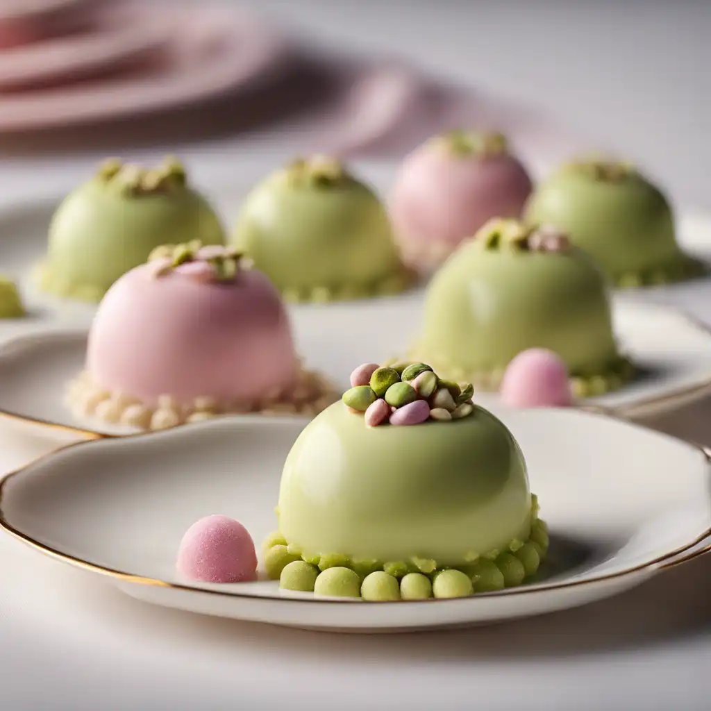 Marzipan with Pistachio