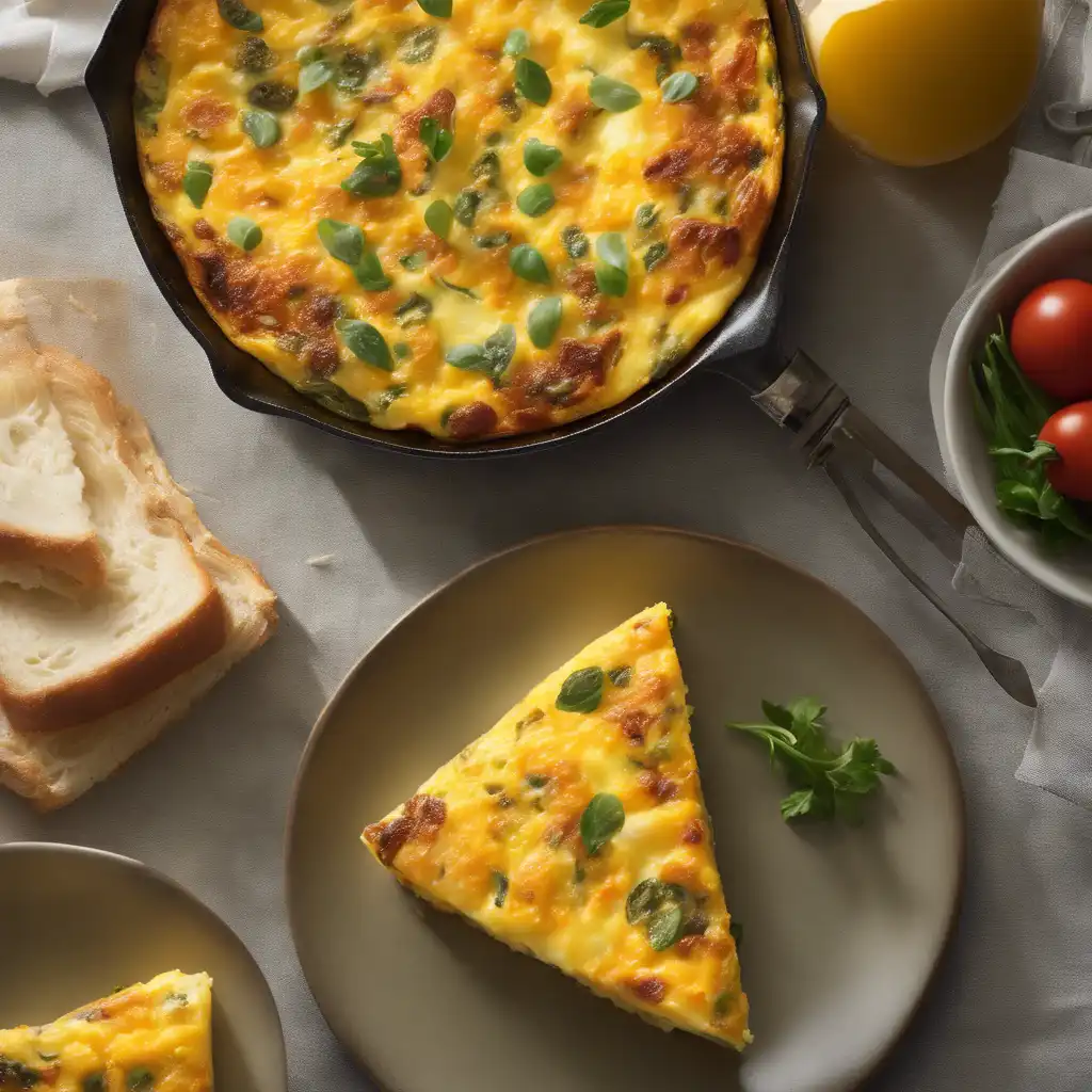 Egg and Cheese Frittata