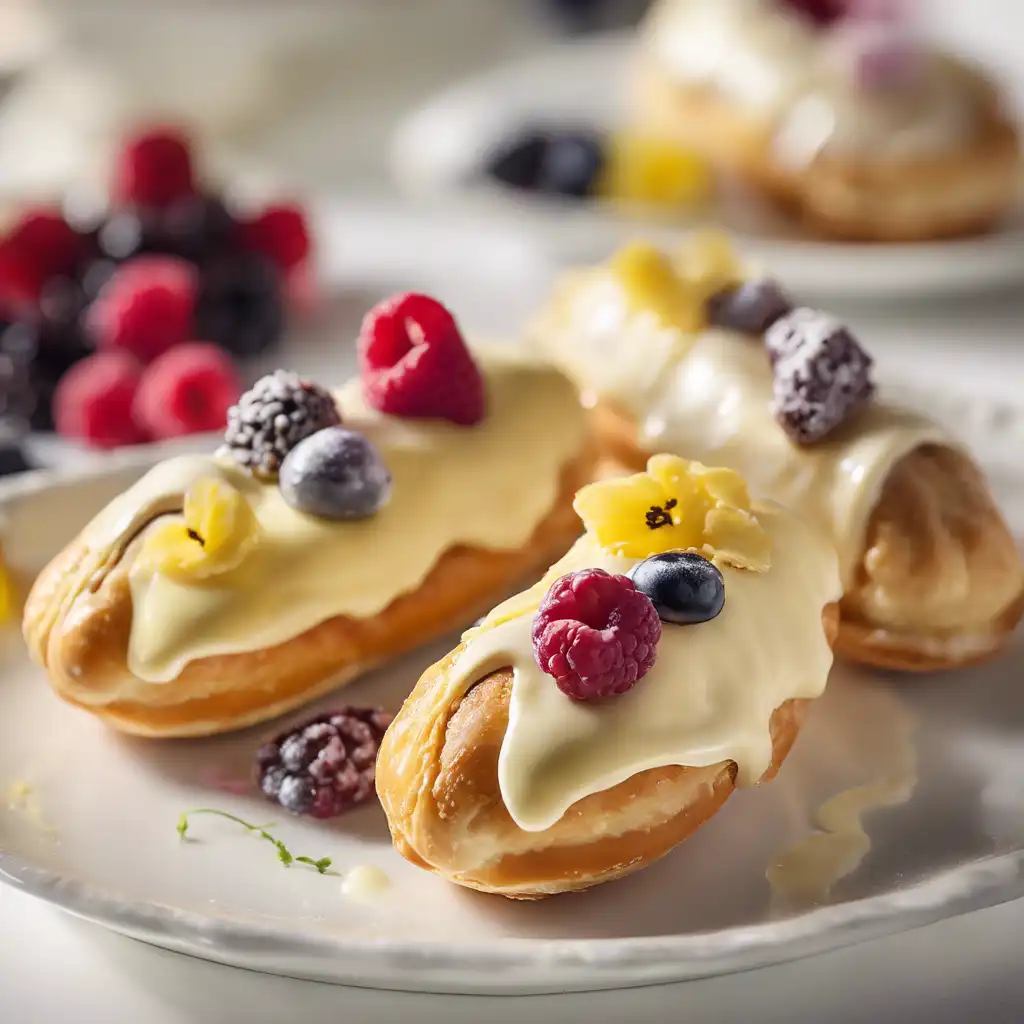 Cream-filled Éclairs