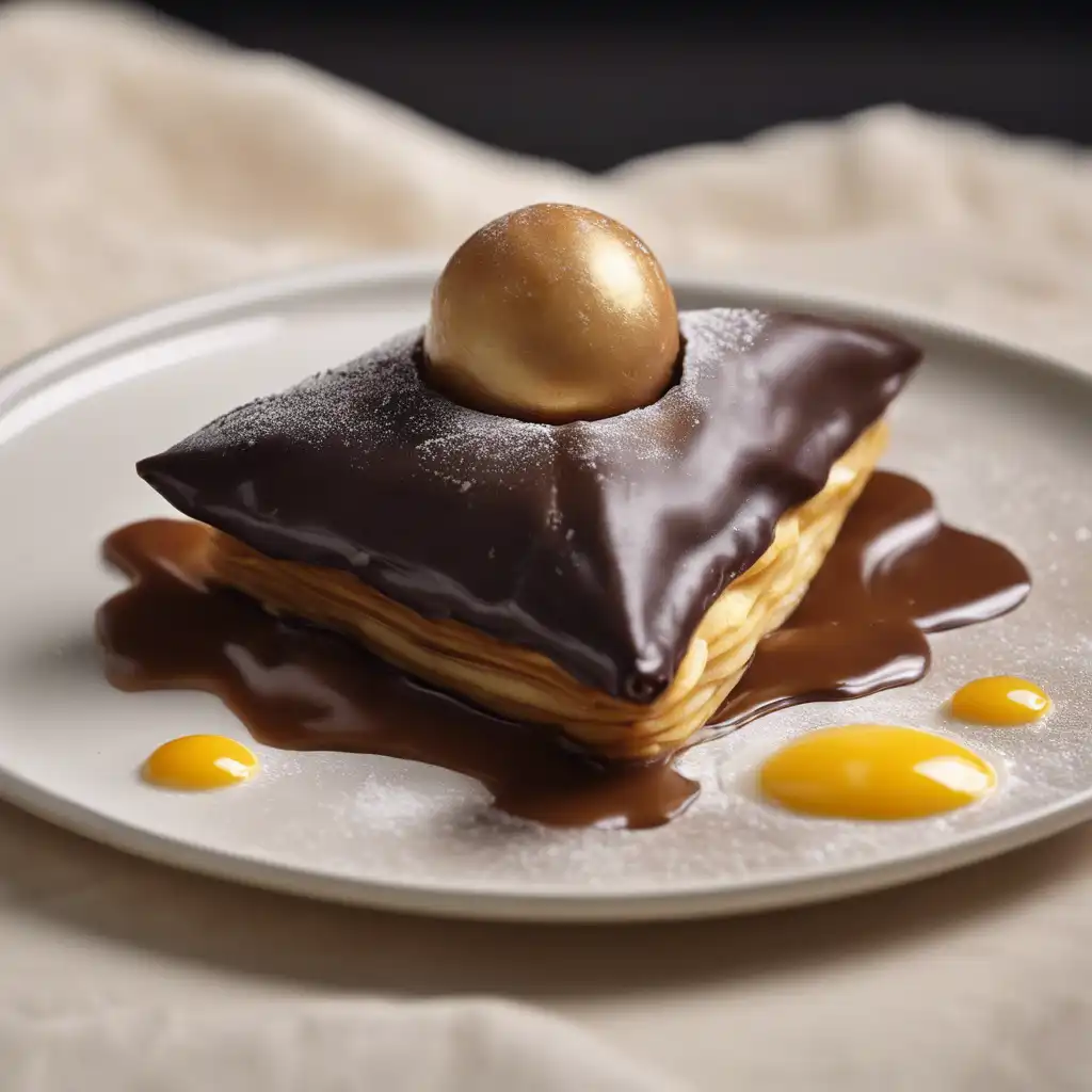 Chocolate-Filled Pastry